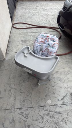 Portable high chair
