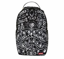 Sprayground backpack( Doodles to dreams edition)
