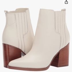 Marc Fisher Pointy Toe Booties Women Size 6