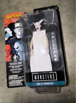 Bride of frankenstein action figure