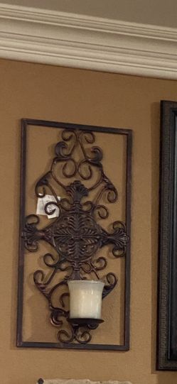 Home interior placas de metal