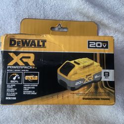 Dewalt 20V MAX 8AH Battery 