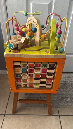 Activity cube