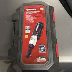 Husky Cordless Ratchet