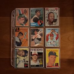 Collectible Baseball Cards