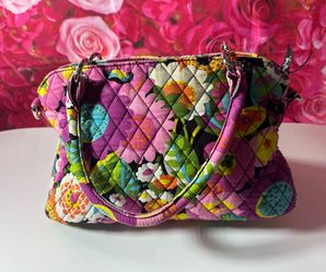 Vera Bradley Floral Purse