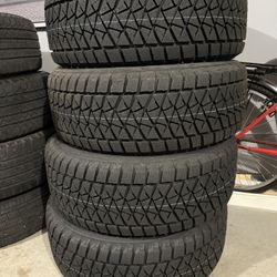 Bridgestone Blizzaks 265 60 R18