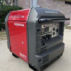Honda EU3000is Inverter Generator