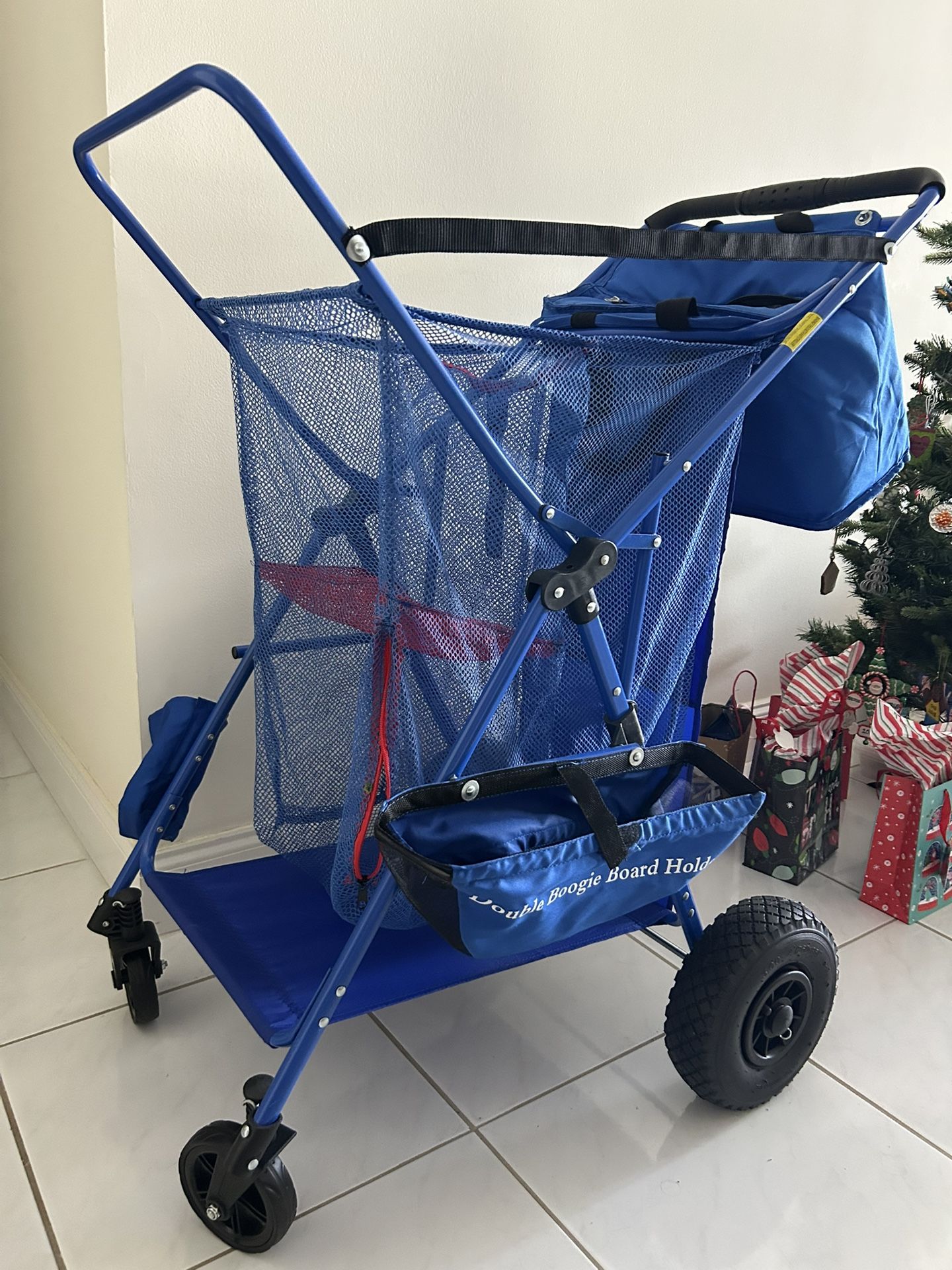 Deluxe Wonder Wheeler Beach Cart