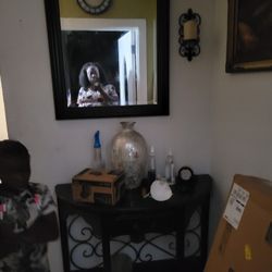 Console Table With Mirror