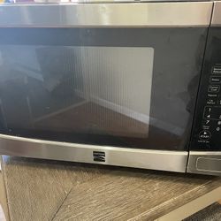 Kenmore microwave Stainless Steel