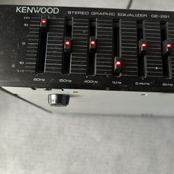 Kenwood Equalizer 
