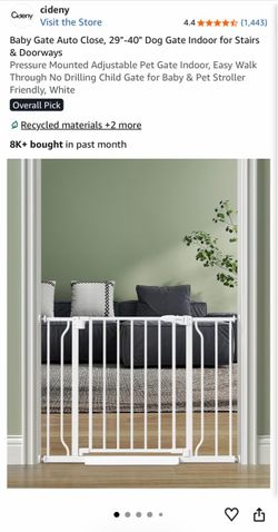 Baby gate