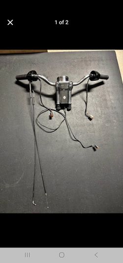 Harley 100 Year Anniversary Risers Bars  Controls  And Speedo