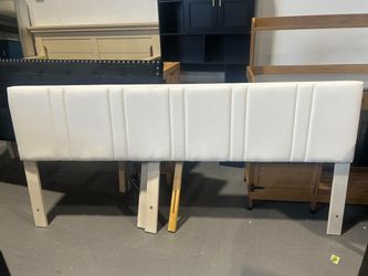 New- King Size Headboard W: 77.5” x H: 37”
