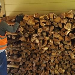 Seasoned Almond Firewood 