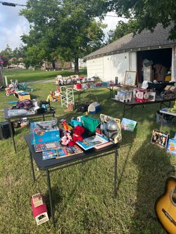 🚨 HUGE YARD SALE TODAY – EVERYTHING PRICED TO SELL! 🚨(READ DESCRIPTION)