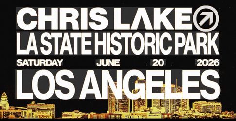 Chris Lake Saturday June 20th