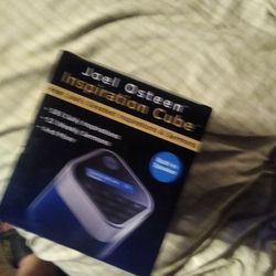 Joel Osteen Inspiration Cube