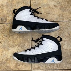 Jordan 9 University Blue 