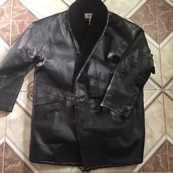 Saco De Piel Numero18/20 Solo45 Dlls Northeast Firme No Oferta