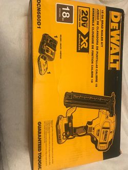 Dewalt gun nail