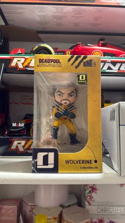 MiniCo Wolverine Variant Exclusive Deadpool & Wolverine Figure New Sealed