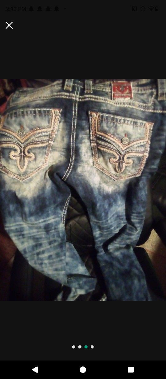 Rock Revival Jeans