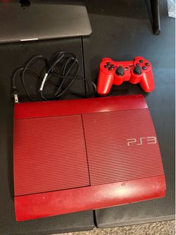PlayStation 3 Red