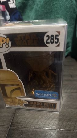 Funko Pop Star Wars Jango Fett #285 Walmart Exclusive