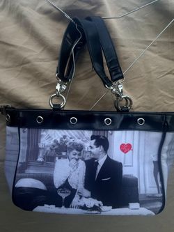 I love Lucy purse