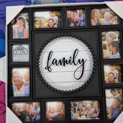 Family Picture Frame 