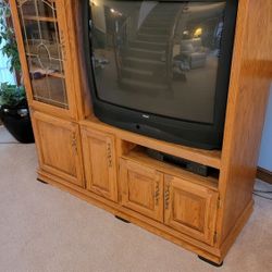 Free 36-in CRT Television