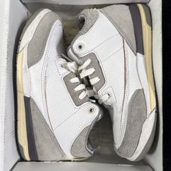 Jordan x A Ma Maniere 3 GS Size 3Y