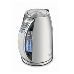 CUISINART PerfecTemp Cordless Electric Kettle with Preset Temperature Controls