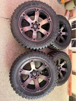 Fuel wheels