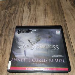 Recorded Books The Silver Kiss By Annette Curtis Klause 2010 Audiobook. Has some wear from age and storage. Sold as is.