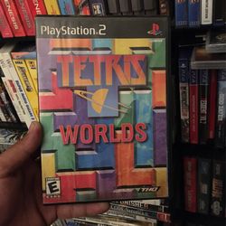 Ps2 Tetris Worlds