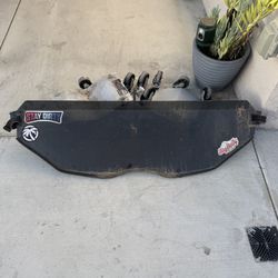 Canam X3 Half Windshield 