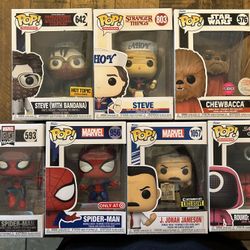 Funko Pops 