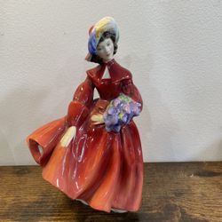Royal Doulton Collectible Figurine “Lilac Time” 1953