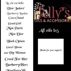 Quality Oil Fragrances’s 