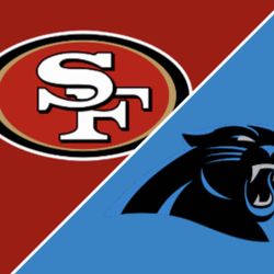 49ers Vs Panthers -Monday Night Football (2 Tickets)