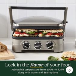 Cuisinart Griddler - $14 Only. Target Is Selling It For $99)