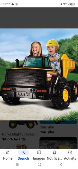 Tonka two-seater power Wheel