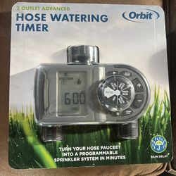 Hose Watering Timer