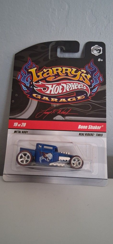 2008 Hot Wheels Larry's Garage Bone Shaker