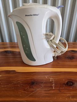 Proctor Silex Electric Kettle