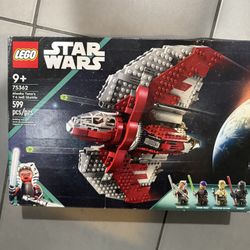 LEGO Star Wars Ahsoka Tano's T-6 Jedi Shuttle Building Toy Set 75362