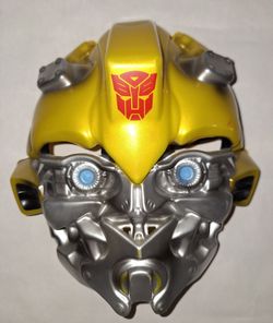 Kids Transformers Bumble Bee mask